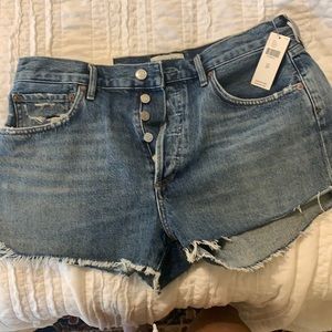 Agolde Parker Shorts